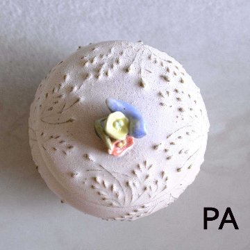 小鳥とお花の壷miniの画像