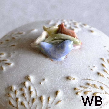 小鳥とお花の壷miniの画像
