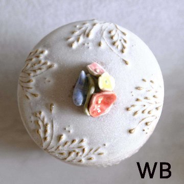 小鳥とお花の壷miniの画像