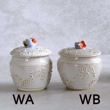 小鳥とお花の壷miniの画像