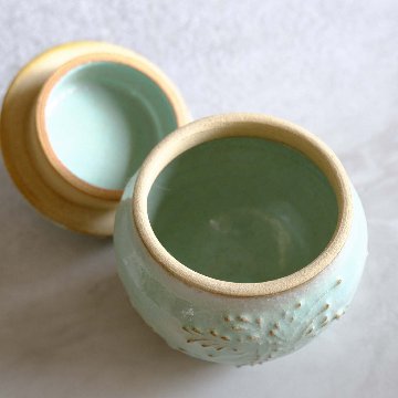 小鳥とお花の壷miniの画像