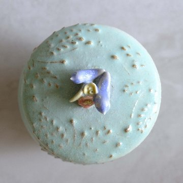 小鳥とお花の壷miniの画像