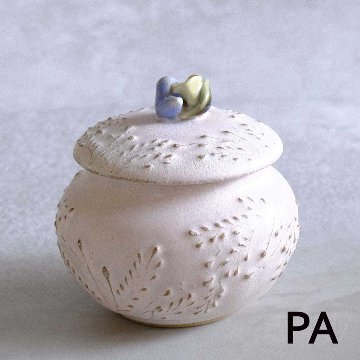 小鳥とお花の壷miniの画像