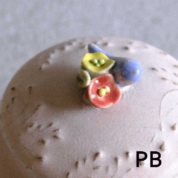 小鳥とお花の壷miniの画像