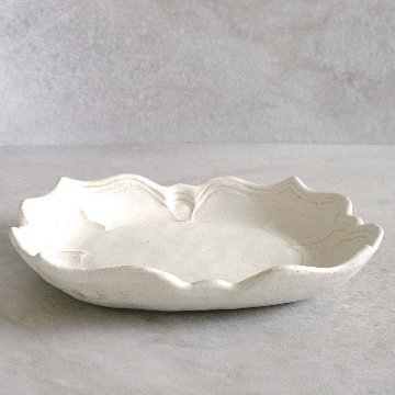 ４つ葉平皿の画像