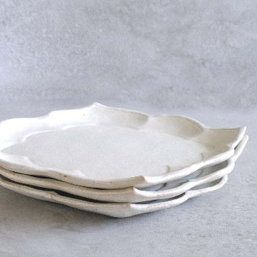 ひし形平皿の画像