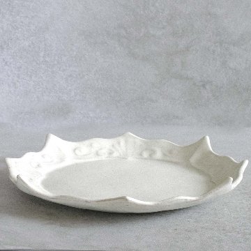 貝文雪結晶平皿の画像