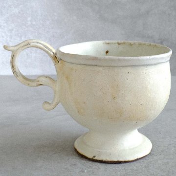 粉引羽取手マグの画像