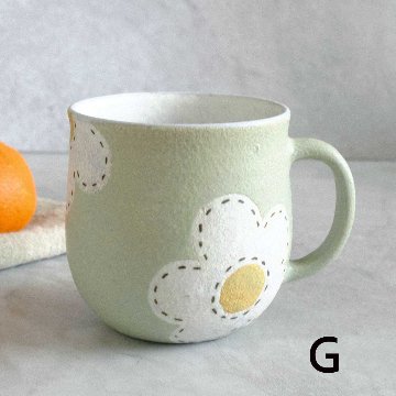 appliqueマグの画像