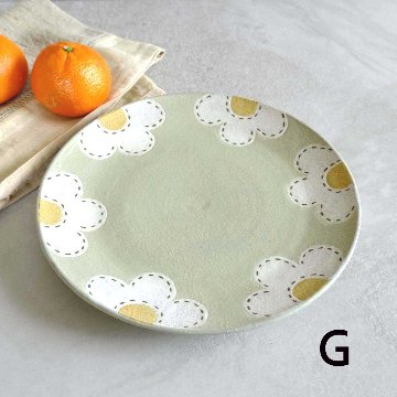 appliqueﾌﾟﾚｰﾄｻｰｸﾙMの画像