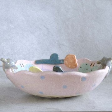 くっついててあげるﾎﾞｳﾙの画像