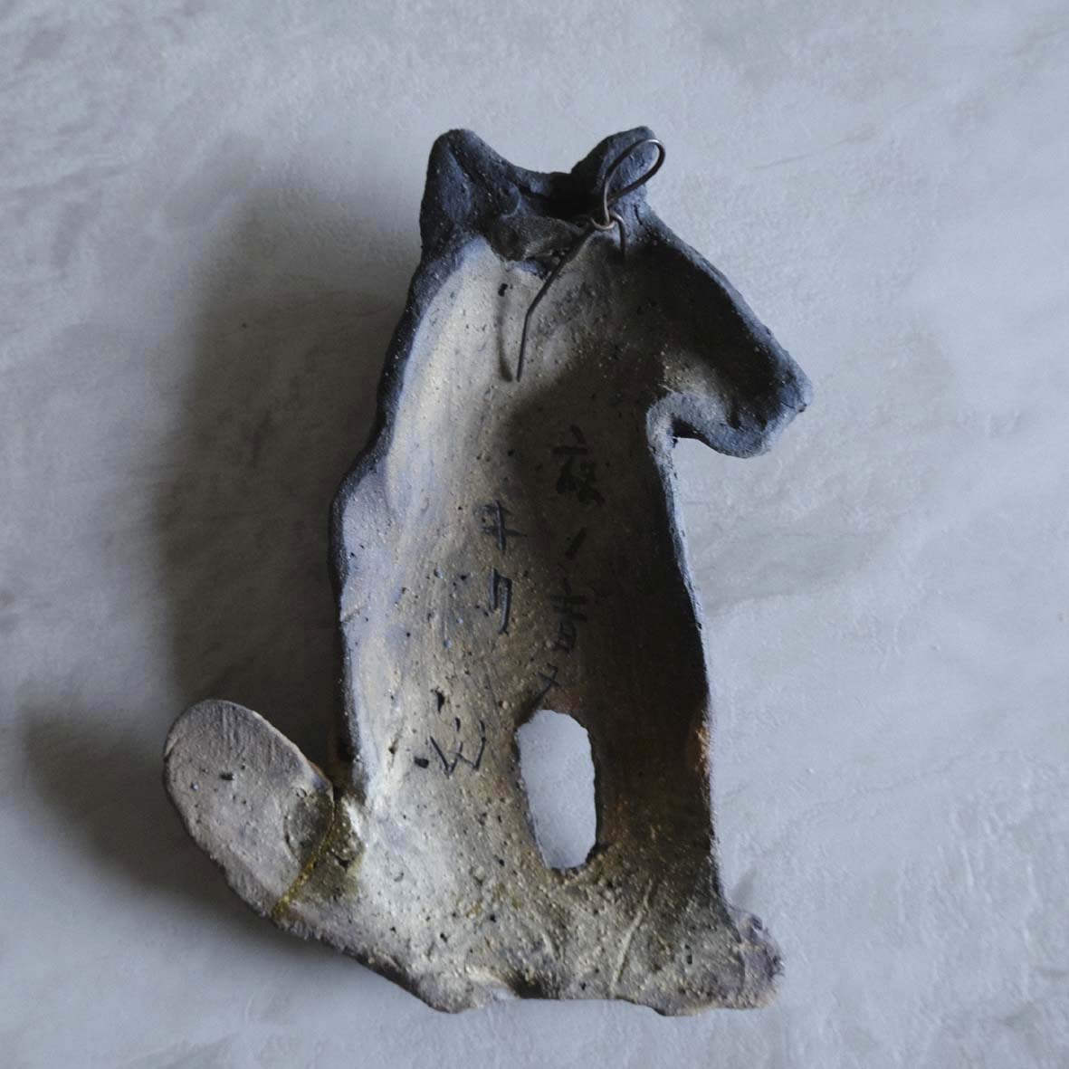 オオカミ壁かけの画像