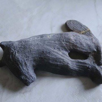 オオカミ壁かけの画像