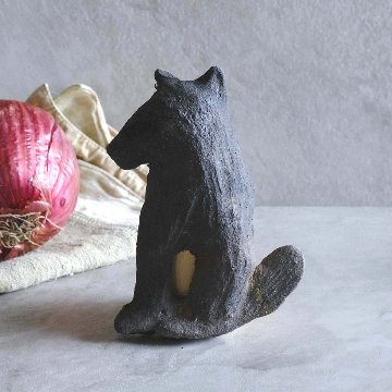 オオカミ壁かけの画像