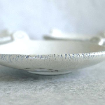 くま小皿（マット）の画像