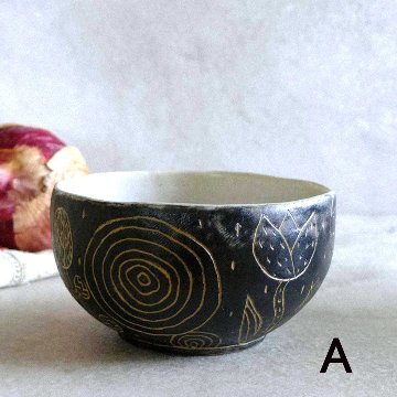 線刻ボウルの画像