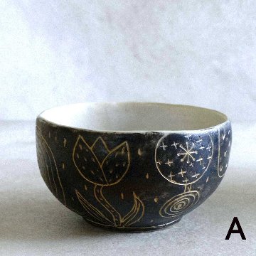 線刻ボウルの画像