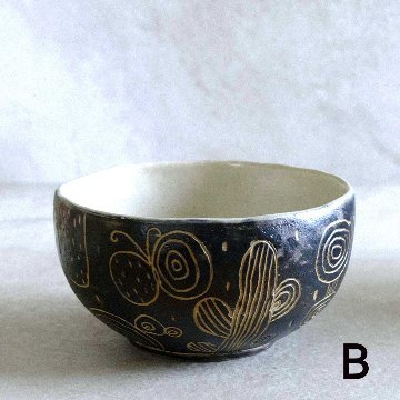 線刻ボウルの画像