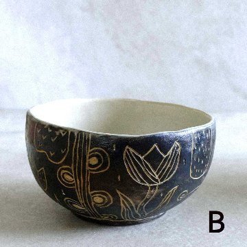 線刻ボウルの画像