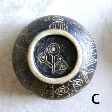 線刻ボウルの画像