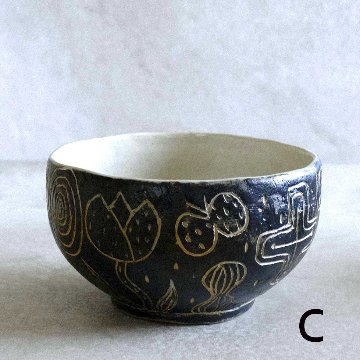 線刻ボウルの画像