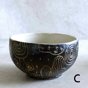 線刻ボウルの画像