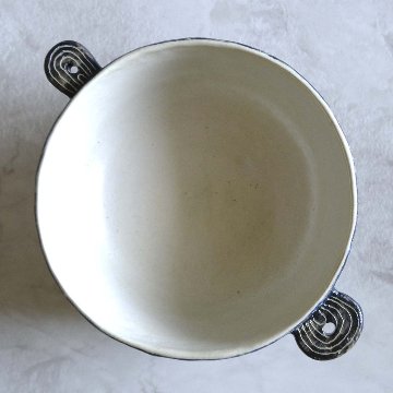 線刻丸鉢の画像
