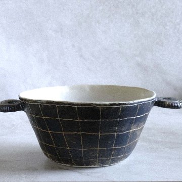 線刻手びねり取手付ﾎﾞｳﾙの画像