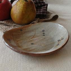 だ円皿（ドット）の画像