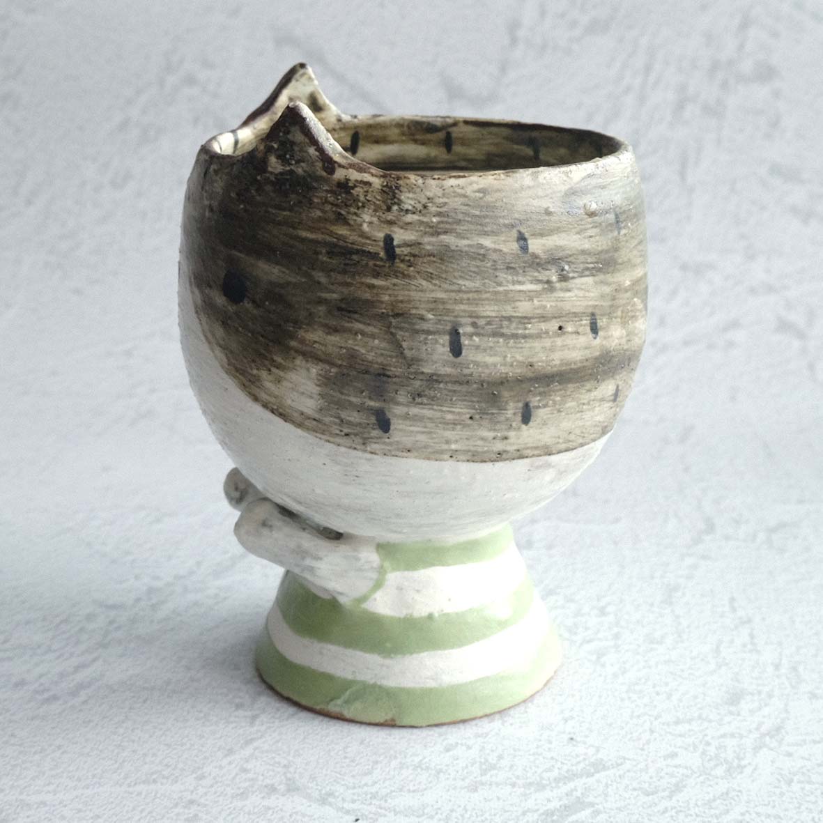 立体カップの画像