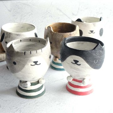 立体カップの画像