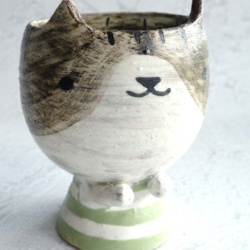 立体カップの画像