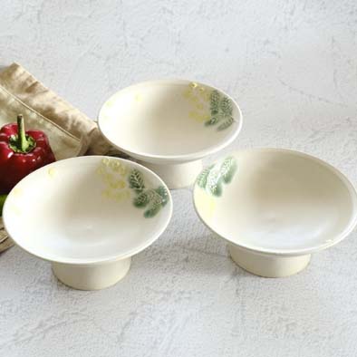 ミモザ高杯の画像