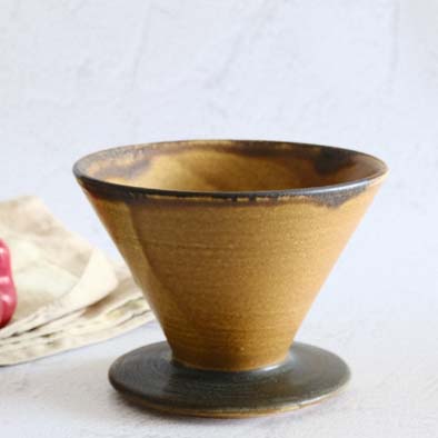 ドリッパー　黄の画像