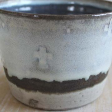 フリーカップ（クロス）　の画像