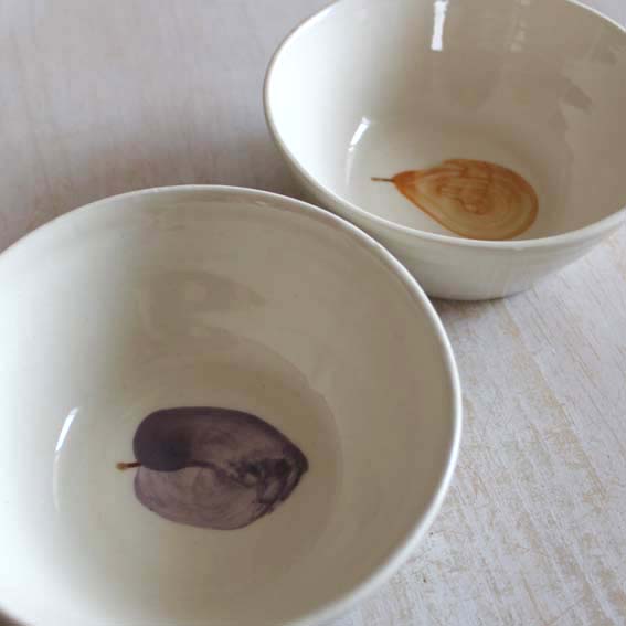 ﾌﾟﾗﾑ・洋なしﾎﾞｳﾙの画像