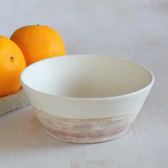 ハーフストーンボウルの画像