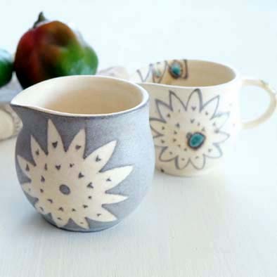 ミルクピッチャーの画像