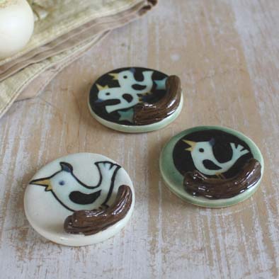 箸置きコトリの画像