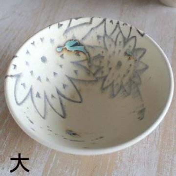 Hanaしぶき飯碗画像