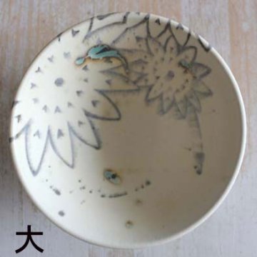 Hanaしぶき飯碗画像