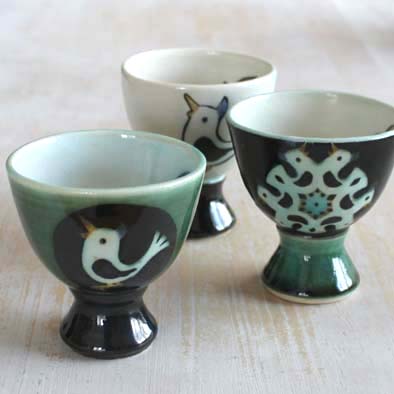 高足杯　の画像