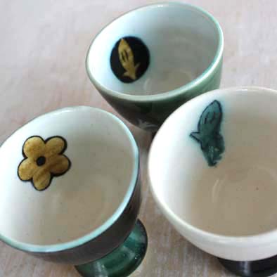 高足杯　の画像