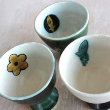 高足杯　の画像