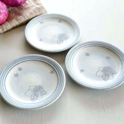 小皿　レモンモチーフの画像