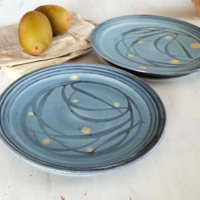 大皿（蛍）の画像