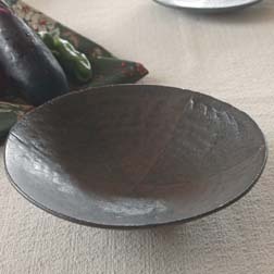 黒分割文小鉢（6分）の画像