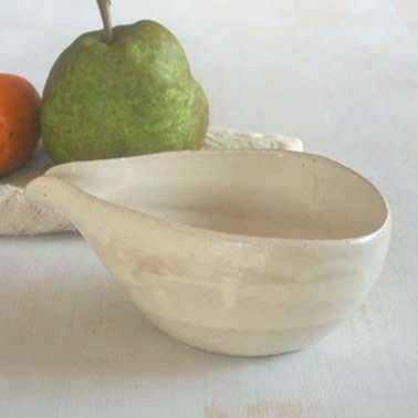 粉引片口の画像