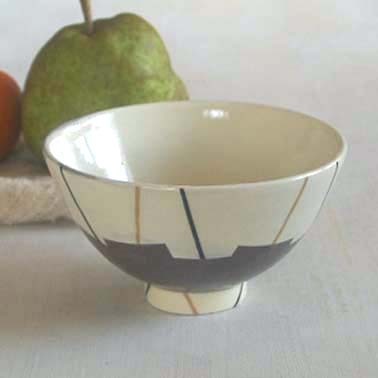 粉引飯茶わんの画像