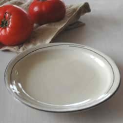 粉引ケーキ皿の画像